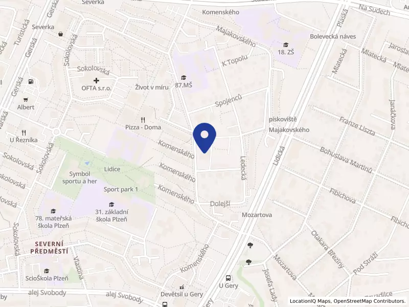 CrossCafe Plzeň s.r.o., Ledecká 2207/19, 32300 Plzeň - Bolevec, IČO 26326302