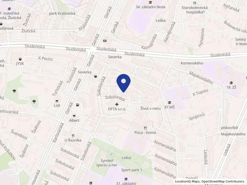 CANWESTAV s.r.o., Sokolovská 1112/104, 32300 Plzeň - Bolevec, IČO 21646252