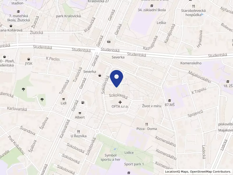 Maonel s.r.o., Sokolovská 1109/86, 32300 Plzeň - Bolevec, IČO 03292118