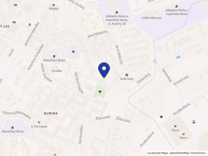 Základní škola a mateřská škola Ostrava-Dubina, V. Košaře 6, příspěvková organizace, Václava Košaře 121/6, 70030 Ostrava - Dubina, IČO 70631751