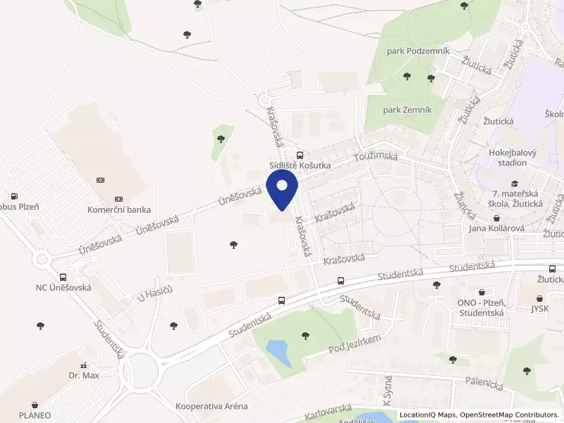 Varnea a.s., Plzeň, Krašovská 2265/7, 32300 Plzeň - Bolevec, IČO 26168944