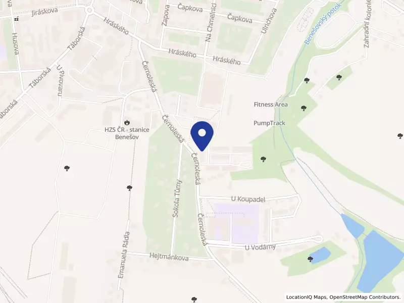 Vodohospodářská společnost Benešov a.s., Černoleská 1600, 25601 Benešov - Benešov, IČO 47535865