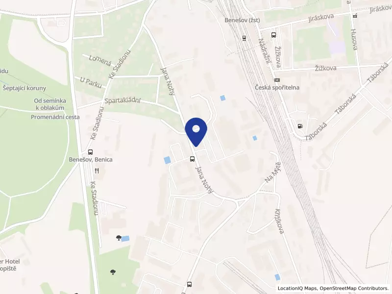 Modré z nebe s.r.o., Benešov, Jana Nohy 1237, 25601 Benešov - Benešov, IČO 25052977