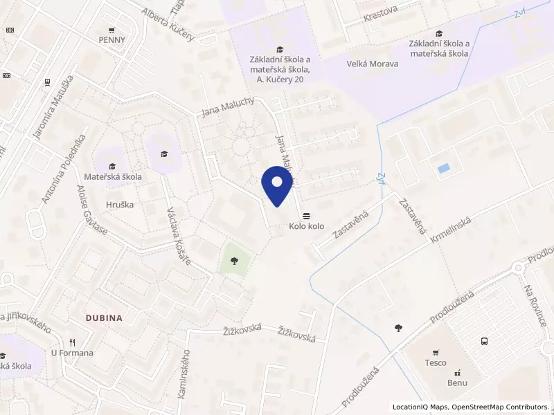 BAUS, spol. s r.o., Jaromíra Matuška 54/11, 70030 Ostrava - Dubina, IČO 25367951