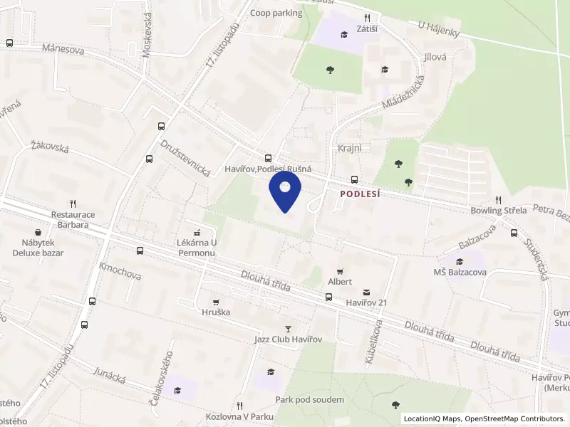SANTÉ - centrum ambulantních a pobytových sociálních služeb, Tajovského 1156/1, 73601 Havířov - Podlesí, IČO 00847470