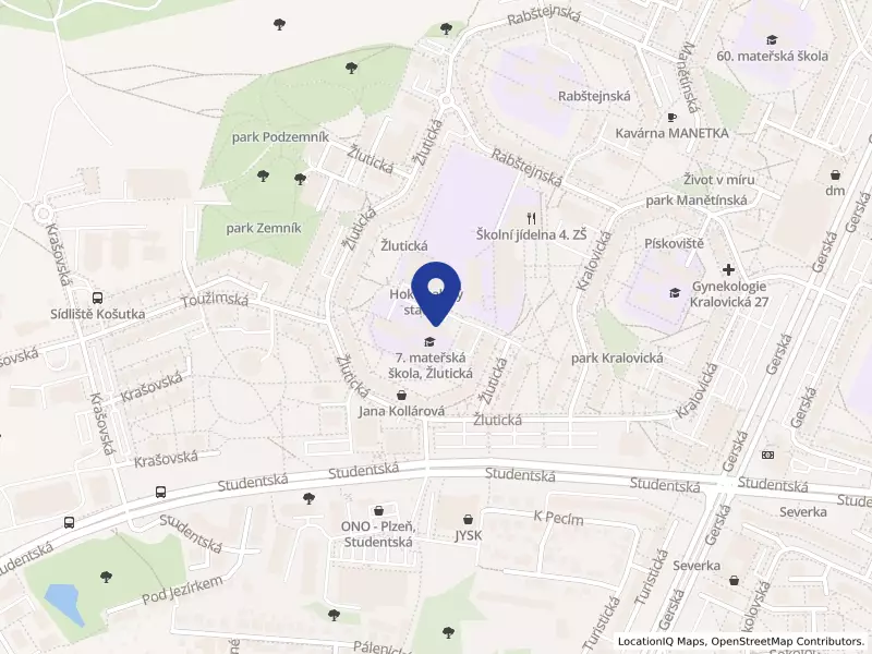 Mateřská škola kardinála Berana Plzeň, Plzeň, Žlutická 1694/2, 32300 Plzeň - Bolevec, IČO 71341366