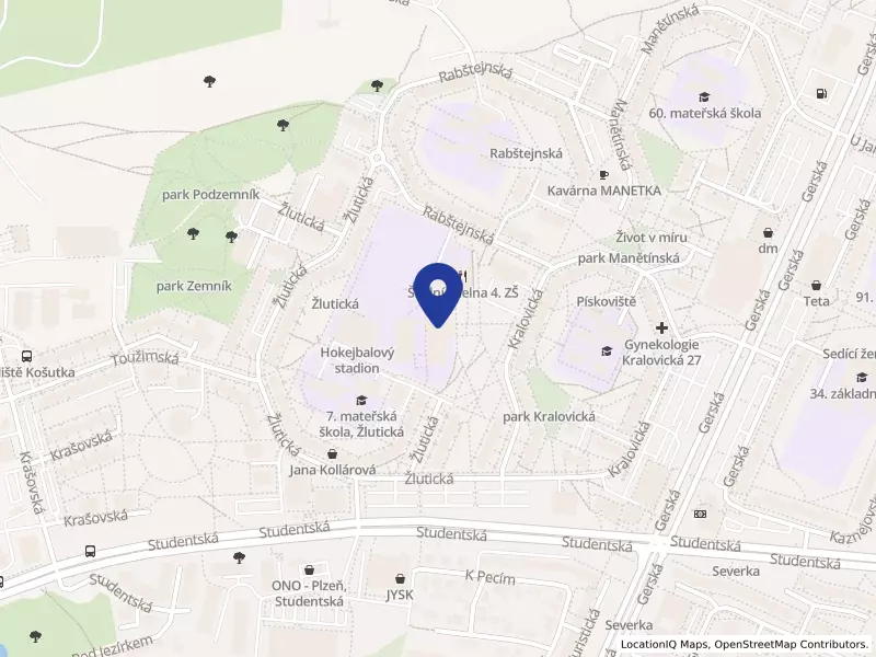 4. základní škola Plzeň, Kralovická 12, příspěvková organizace, Kralovická 1695/12, 32300 Plzeň - Bolevec, IČO 49777530