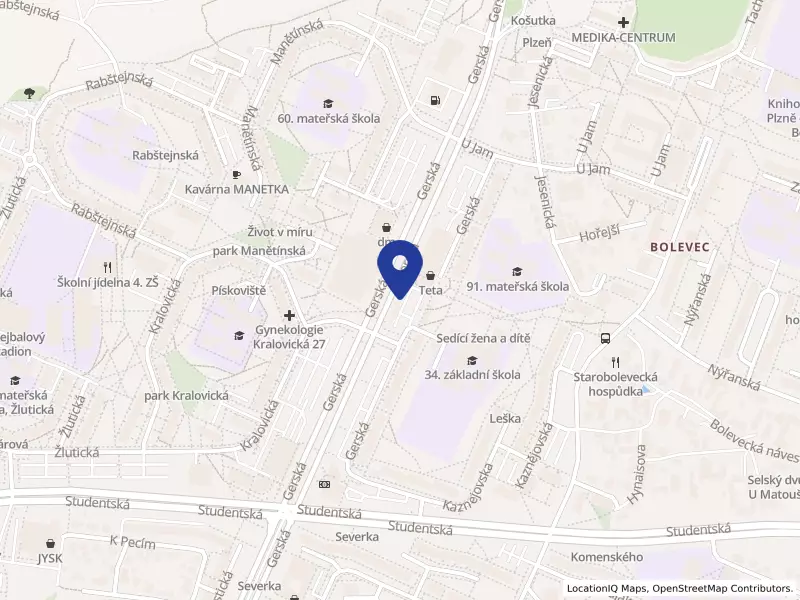 PALOŠI s.r.o., Gerská 1916/30c, 32300 Plzeň - Bolevec, IČO 14387166