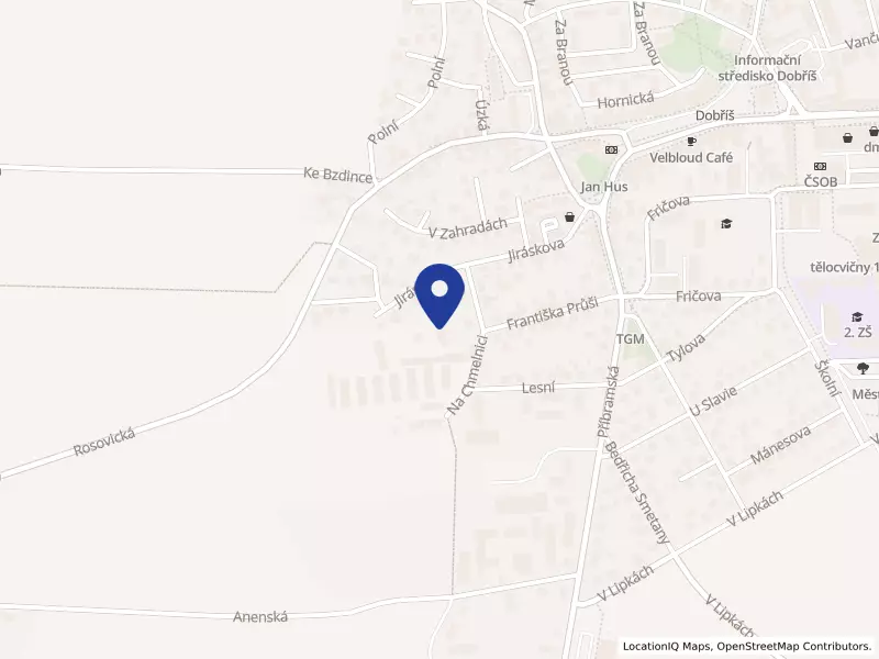 DOKAS Dobříš, s.r.o., Dobříš, Na Chmelnici 455, 26301 Dobříš - Dobříš, IČO 25144251