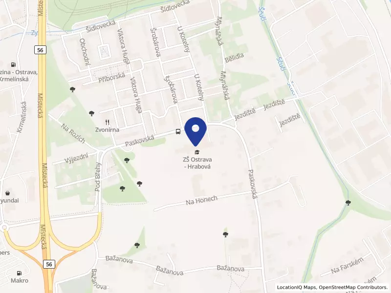 Základní škola, Ostrava - Hrabová, Paskovská 46, příspěvková organizace, Paskovská 110/46, 72000 Ostrava - Hrabová, IČO 70989061