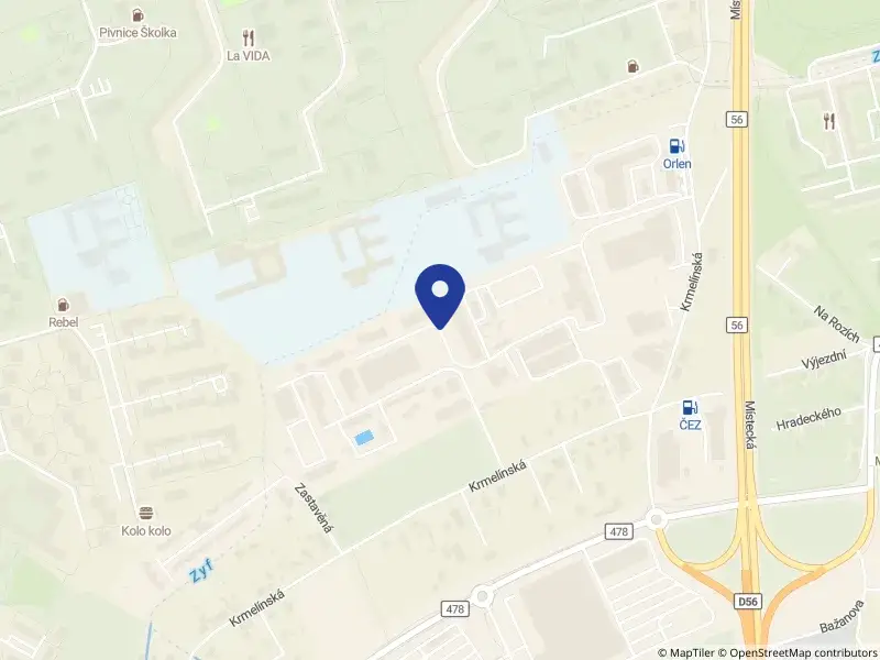 OLMEX-KAL s.r.o., Krmelínská 1192, 72000 Ostrava - Hrabová, IČO 25819356