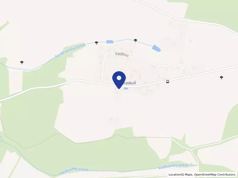 1. vatěkovská s.r.o., 1, 25601 Václavice - Vatěkov, IČO 04702727
