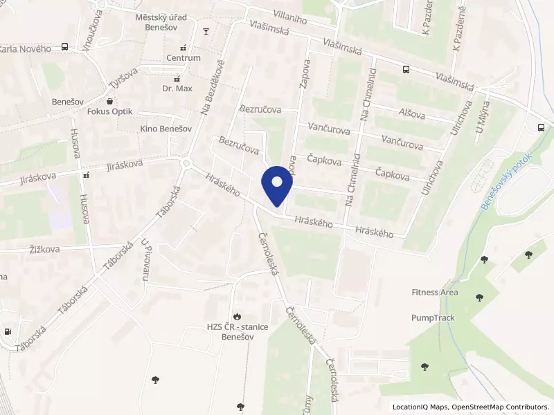 Stustav s.r.o., Hráského 531, 25601 Benešov - Benešov, IČO 01735497