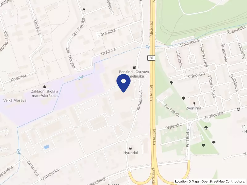 DADAZU spol. s r.o., Krmelínská 780/2, 72000 Ostrava - Hrabová, IČO 28623631