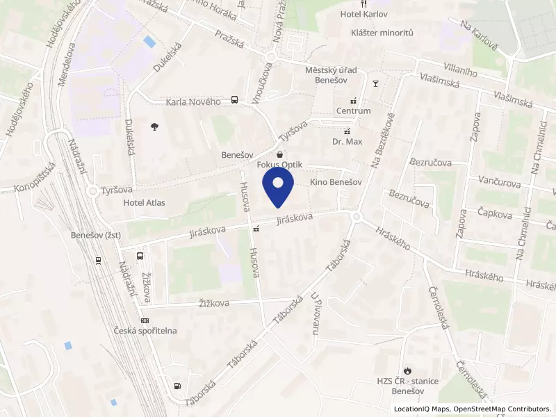 Školní jídelna Benešov, Jiráskova 888, Jiráskova 888, 25601 Benešov - Benešov, IČO 49828894