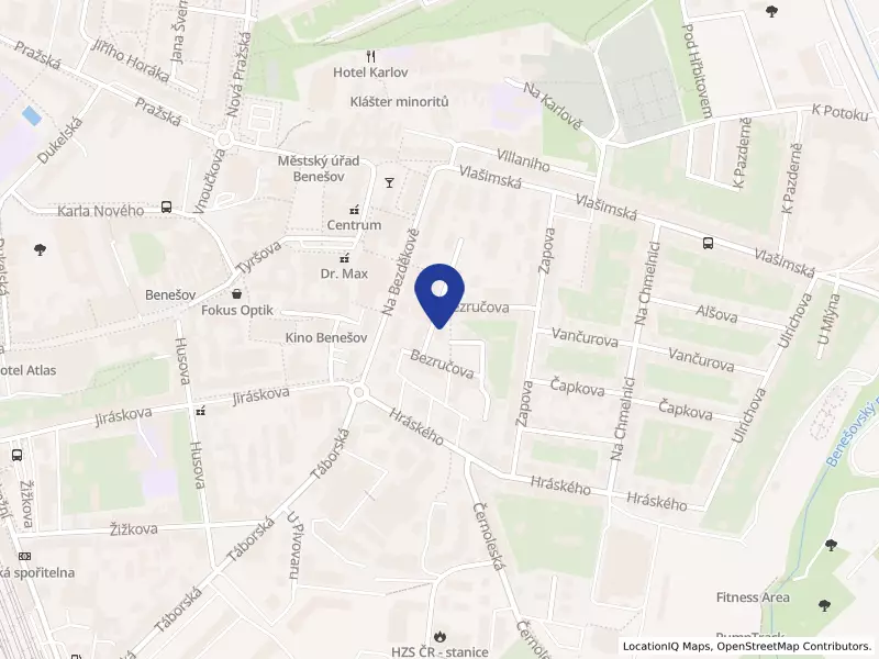 Dabaki s.r.o., Bezručova 1257, 25601 Benešov - Benešov, IČO 07120559