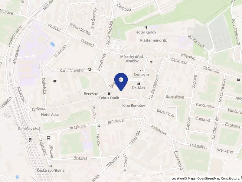 Speciálně pedagogické centrum EDA, z.ú., Masarykovo náměstí 1, 25601 Benešov - Benešov, IČO 03621405