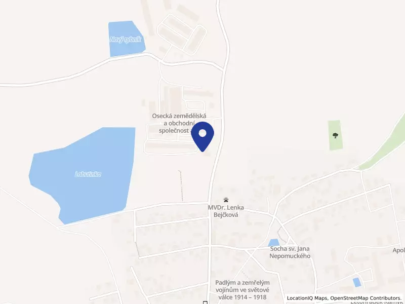 Osecká zemědělská a obchodní společnost a.s., 400, 33821 Osek - Osek, IČO 25211943