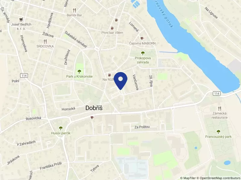 Veselý čáp, z.s., Mírové náměstí 1581, 26301 Dobříš - Dobříš, IČO 17309352