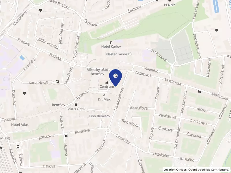 Městská knihovna Benešov, Malé Náměstí 1700, 25601 Benešov - Benešov, IČO 66134111