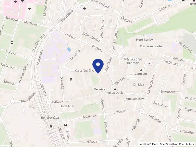 Samúm, s.r.o., Karla Nového 2156, 25601 Benešov - Benešov, IČO 21193398