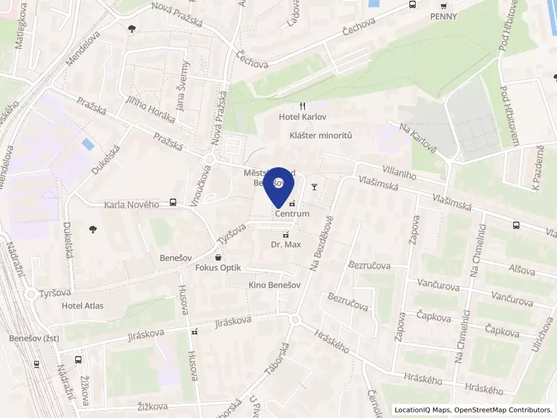 Barahi s.r.o., Masarykovo náměstí 225, 25601 Benešov - Benešov, IČO 14215489
