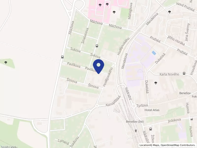 HOSS a.s., Pavlíkova 466, 25601 Benešov - Benešov, IČO 26211726