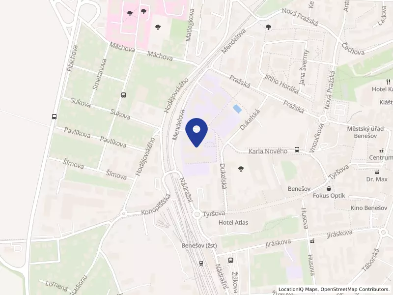 Základní škola Benešov, Dukelská 1818, Dukelská 1818, 25601 Benešov - Benešov, IČO 75033071