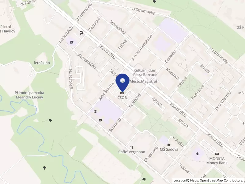 Statutární město Havířov, Svornosti 86/2, 73601 Havířov - Město, IČO 00297488