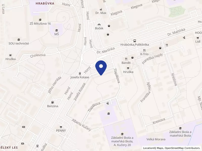 Gabiony Hranice spol. s r.o., Josefa Kotase 1184/7, 70030 Ostrava - Hrabůvka, IČO 04788354