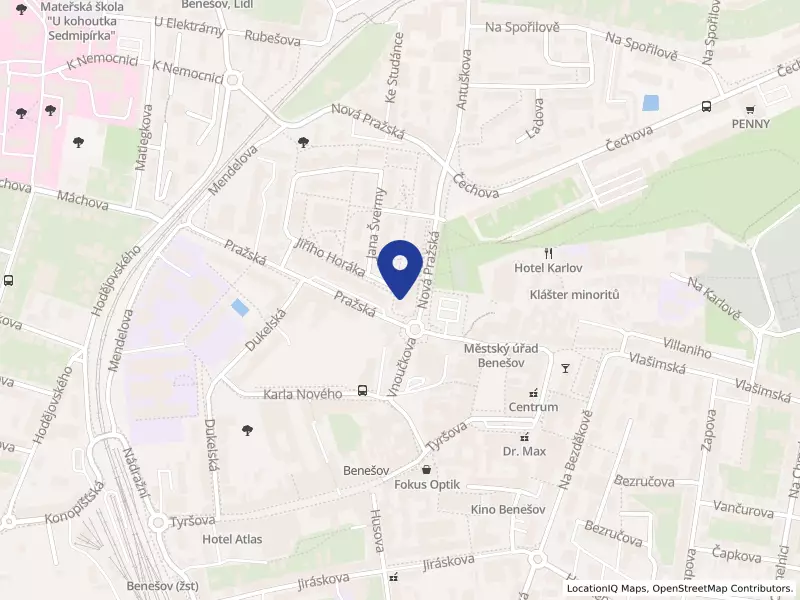 SH ČMS - Okresní sdružení hasičů Benešov, Benešov, Nová Pražská 1903, 25601 Benešov - Benešov, IČO 63826909