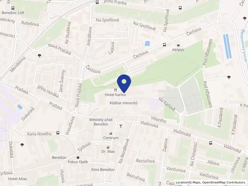 Základní škola a mateřská škola Benešov, Na Karlově 372, Na Karlově 372, 25601 Benešov - Benešov, IČO 75033054