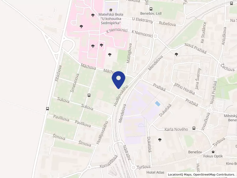 Základní škola a Praktická škola Benešov, Hodějovského 1654, Hodějovského 1654, 25601 Benešov - Benešov, IČO 75033046