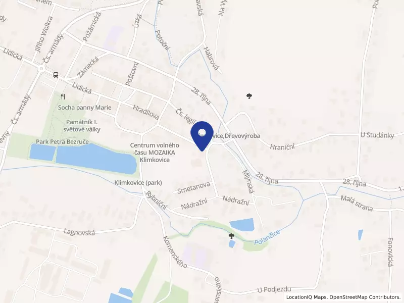 Domov pro seniory Klimkovice, Jarmily Glazarové 245, 74283 Klimkovice - Klimkovice, IČO 70867844