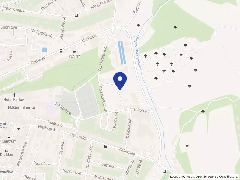 HUBEX s.r.o., Benešov, Pod Karlovem 2322, 25601 Benešov - Benešov, IČO 43792499