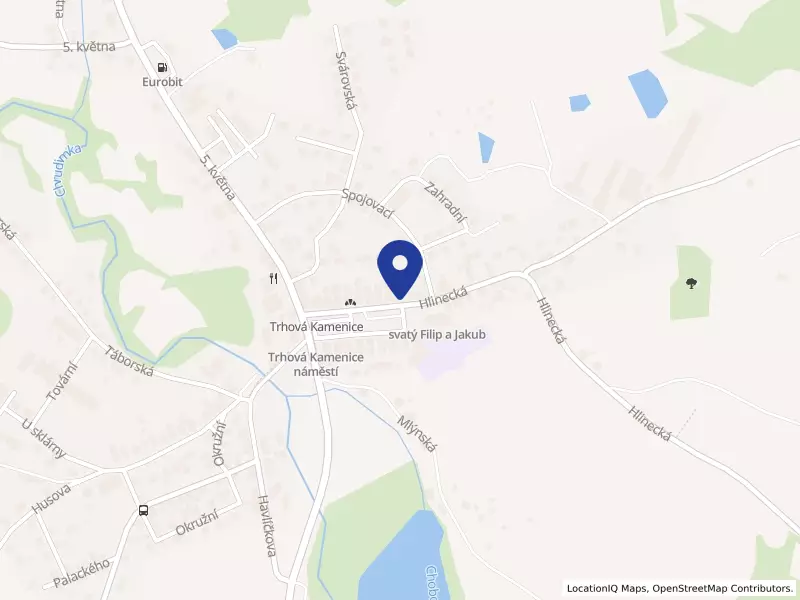 Městys Trhová Kamenice, Raisovo náměstí 4, 53952 Trhová Kamenice - Trhová Kamenice, IČO 00271055