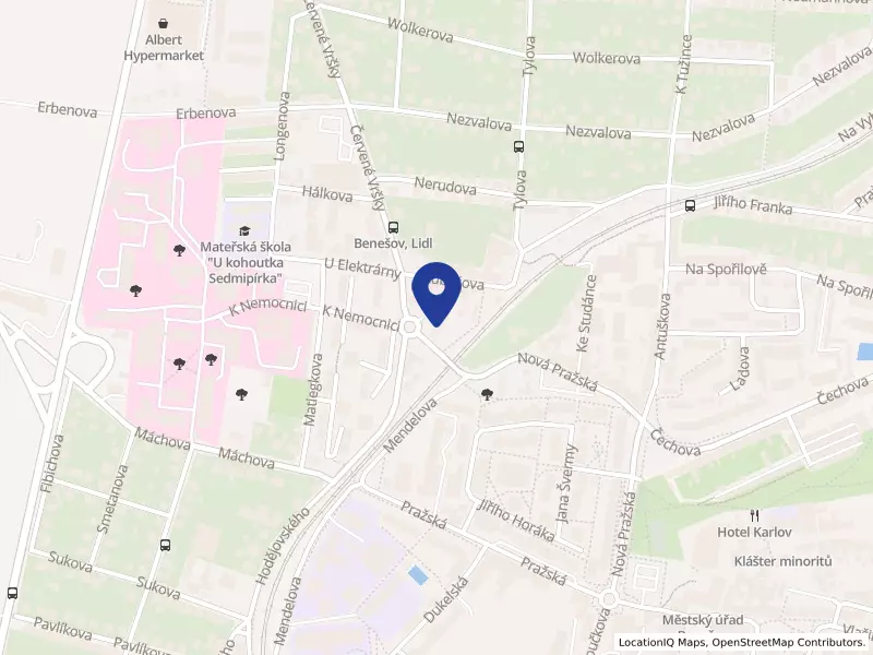OBCHODNÍ DŮM MAX s.r.o., Červené Vršky 2086, 25601 Benešov - Benešov, IČO 45146225