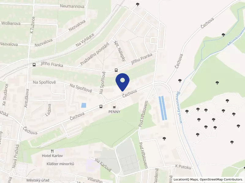 Stavební bytové družstvo Benešov u Prahy, Čechova 1634, 25601 Benešov - Benešov, IČO 00034894