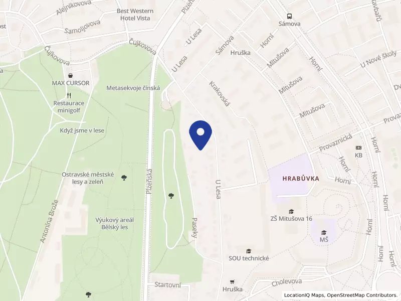 Czech Job Place s.r.o., Ostrava, U Lesa 1654/53a, 70030 Ostrava - Hrabůvka, IČO 29382271
