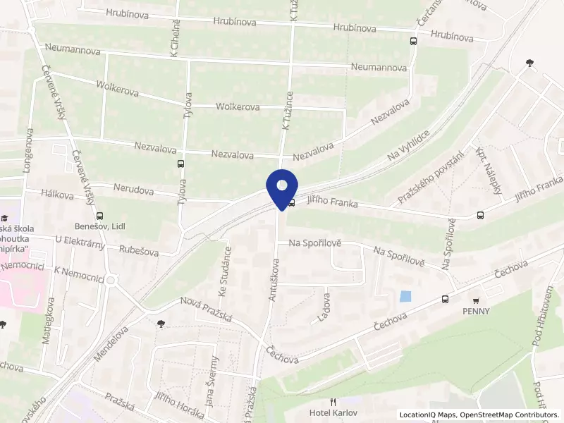 TROZI s.r.o., Antuškova 694, 25601 Benešov - Benešov, IČO 08690596