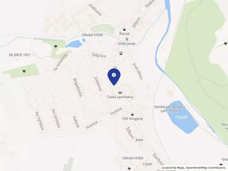 Základní škola a Mateřská škola Jince, Slavíkova 26, 26223 Jince - Jince, IČO 61903116