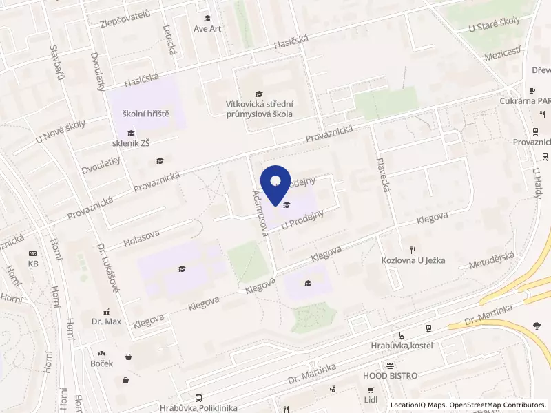 Mateřská škola Ostrava - Hrabůvka, Adamusova 7, příspěvková organizace, Adamusova 1041/7, 70030 Ostrava - Hrabůvka, IČO 75029871