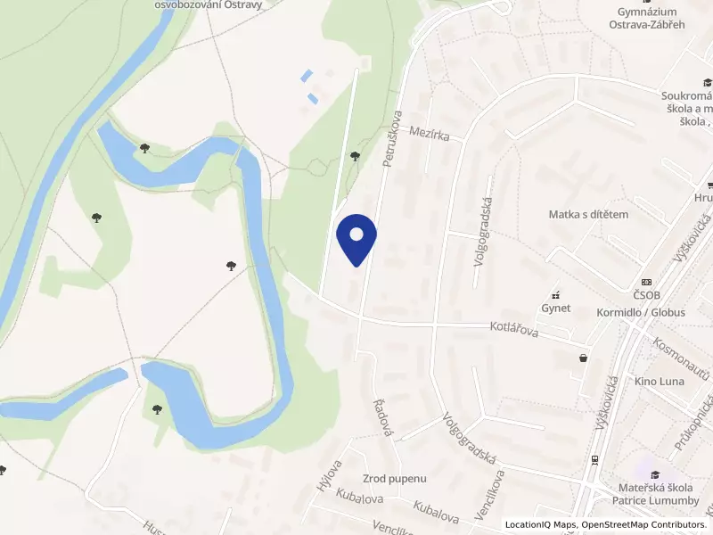 RODINKA - centrum pro matku a dítě, z. s., Petruškova 2740/15, 70030 Ostrava - Zábřeh, IČO 22722637