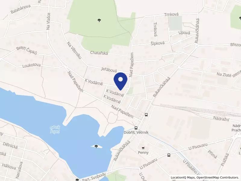 Dítě v lese s.r.o., K Vodárně 1496, 26301 Dobříš - Dobříš, IČO 05502900