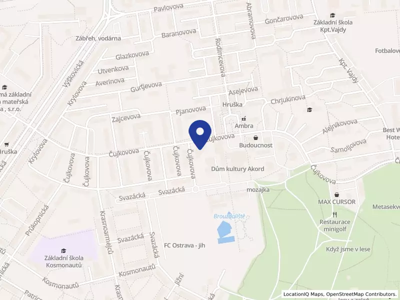 Spirála Ostrava, z.ú., Čujkovova 3165/40a, 70030 Ostrava - Zábřeh, IČO 29451736