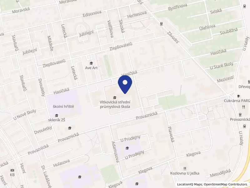 VÍTKOVICKÁ STŘEDNÍ PRŮMYSLOVÁ ŠKOLA, Hasičská 1003/49, 70030 Ostrava - Hrabůvka, IČO 26836025