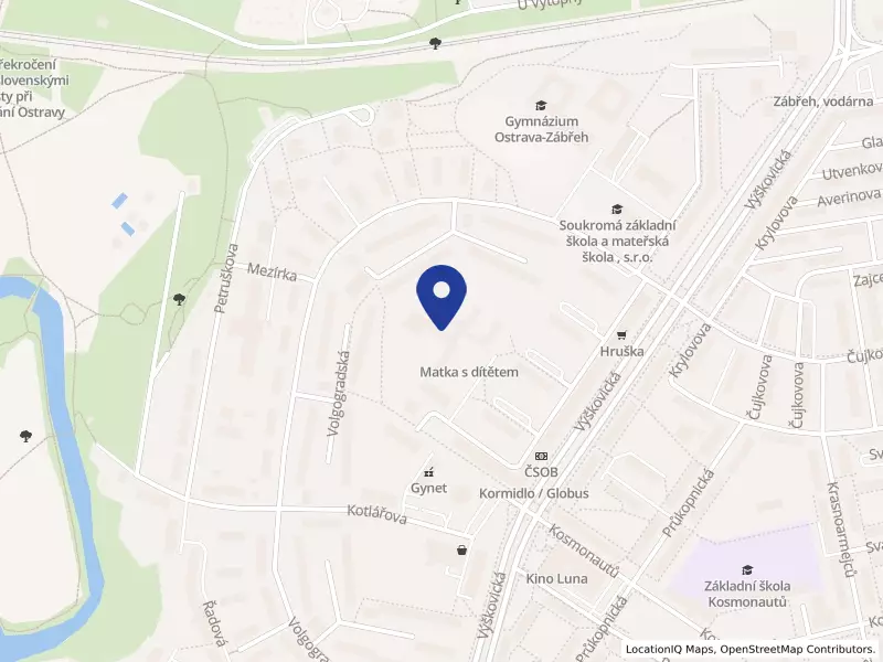 Základní škola a mateřská škola Ostrava - Zábřeh, Volgogradská 6B, příspěvková organizace, Ostrava, Volgogradská 2600/6b, 70030 Ostrava - Zábřeh, IČO 70978328