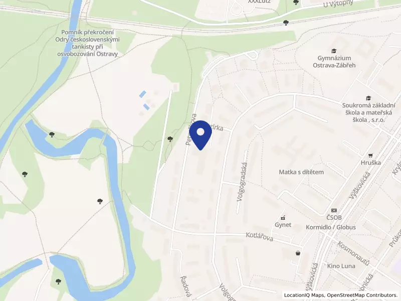 Domov Korýtko, příspěvková organizace, Petruškova 2936/6, 70030 Ostrava - Zábřeh, IČO 70631867