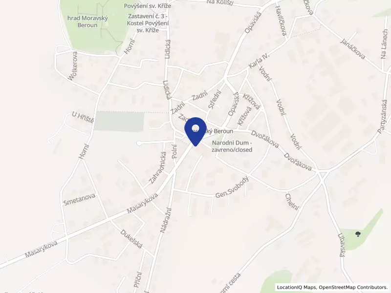Městské služby Moravský Beroun s.r.o., náměstí 9. května 4, 79305 Moravský Beroun - Moravský Beroun, IČO 25819640