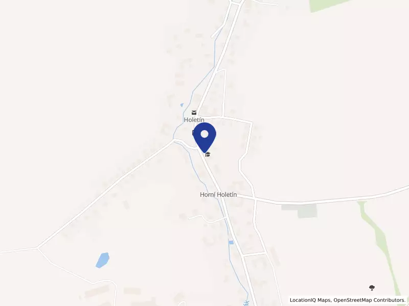 Základní škola a mateřská škola Holetín, 178, 53971 Holetín - Horní Holetín, IČO 70999945